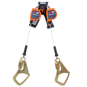 3M DBI SALA 3M DBI-SALA 3500281 Nano-Lok Edge Twin-Leg Personal Self-Retracting Lifeline, Self Retracting Lifeline