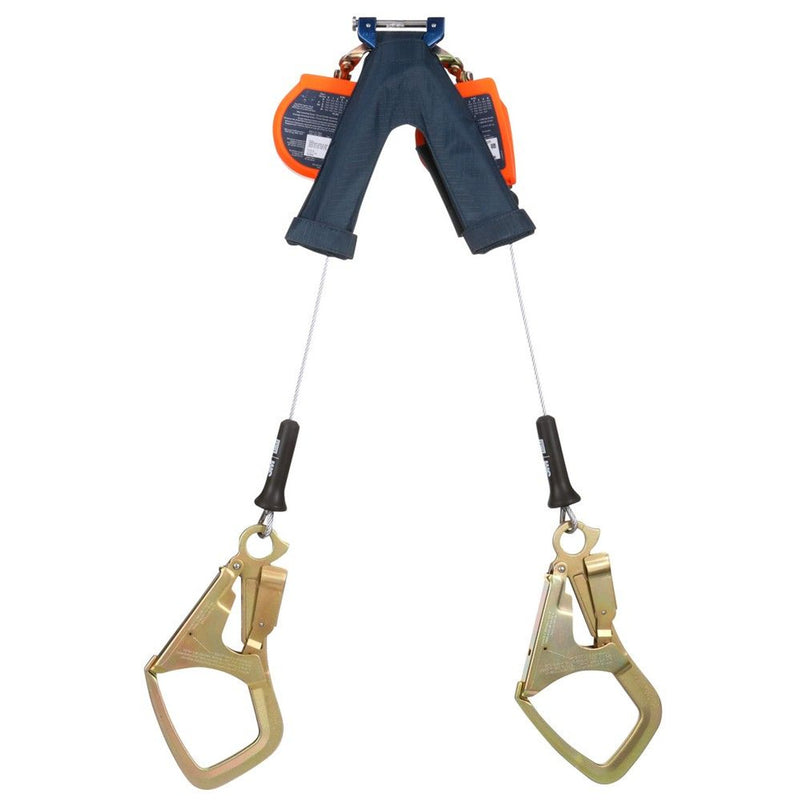 3M DBI SALA 3M DBI-SALA 3500281 Nano-Lok Edge Twin-Leg Personal Self-Retracting Lifeline, Self Retracting Lifeline, additional view 2