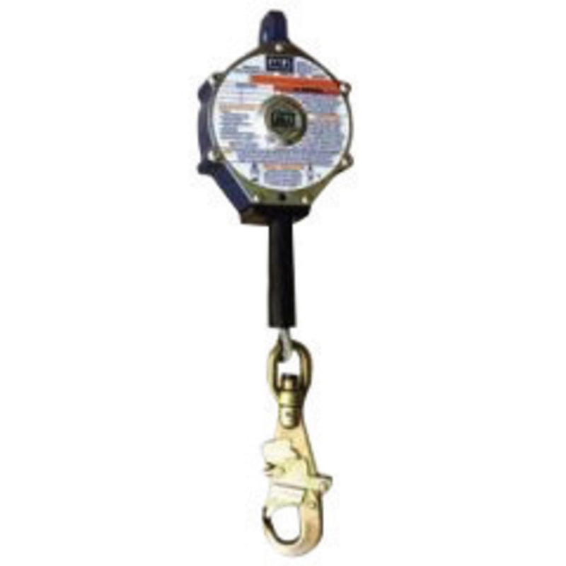 3M DBI SALA DBI/SALA 3506000 11' Ultra-Lok Self-Retracting 3/16 Galvanized Cable Lifeline With Self-Locking Swivel Snap Hook