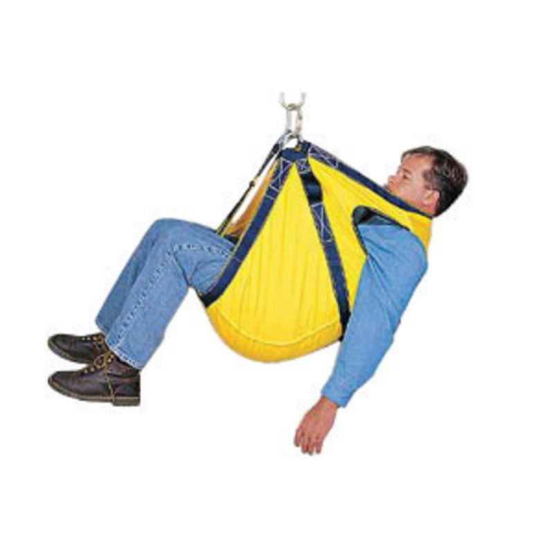 3M DBI SALA DBI/SALA 3610150 Rescumatic Polyester Web Rescue Cradle With Carabineer And 150' Of Guideline Rope (For Safe And Quick Removal Of