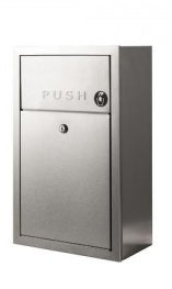 Bradley 369-110000 Waste Receptacle 1.7 gallon, Waste Receptacles
