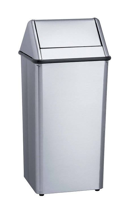 Bradley 377-370000 Waste Receptacle 13 Gallon, Waste Receptacles