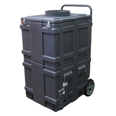 Nikro Industries Inc. Nikro PDU4000 - Upright Poly Dual Motor Vacuum System, Insulation Vacuum Systems