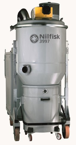 Nilfisk 3997 4031000066 Industrial Heavy Duty Vacuum Cleaner