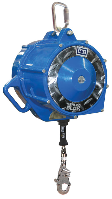 DBI-SALA Sealed-Blok Self-Retracting Lifeline 3400173, Stainless Steel Cable, 175 ft