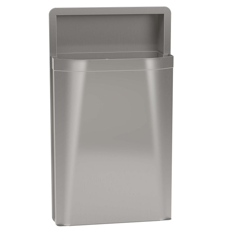 Bradley 3A05-100000 Waste Receptacle 12 Gallon, Waste Receptacles