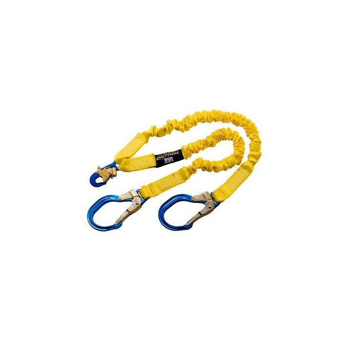 3M DBI SALA 3M DBI-SALA 1244409 ShockWave 2 100% Tie-Off Shock Absorbing Lanyard, Shock-Absorbing Lanyard