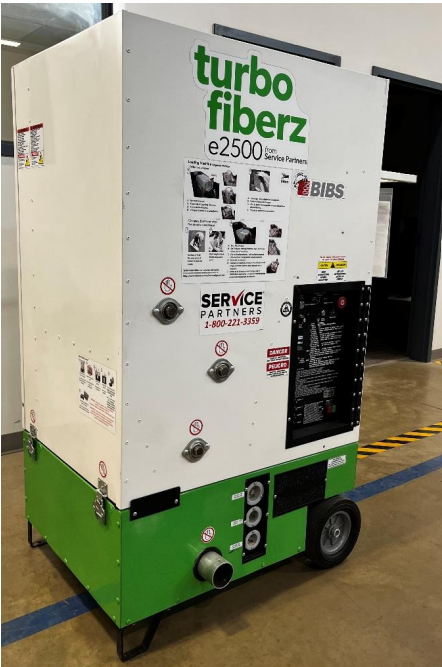 Intec 40030-01 CPO e2500 GOWIRELESS Insulation Blowing Machine, additional view 2