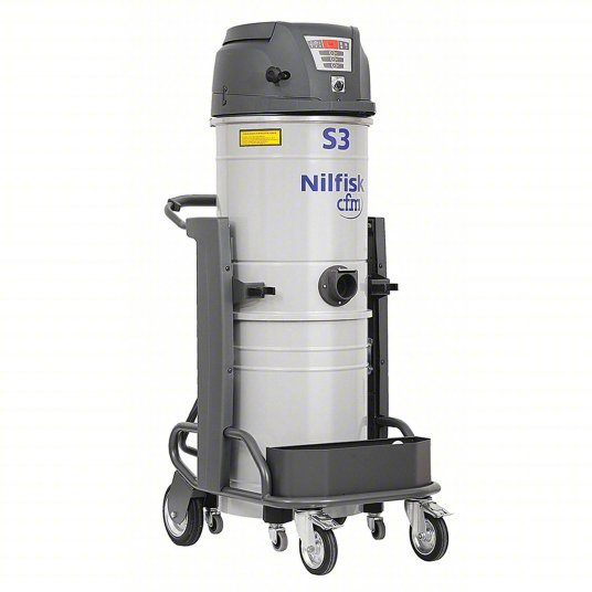 Nilfisk S3N1 L100 AU Industrial Shop Vacuum, HEPA 4010300189