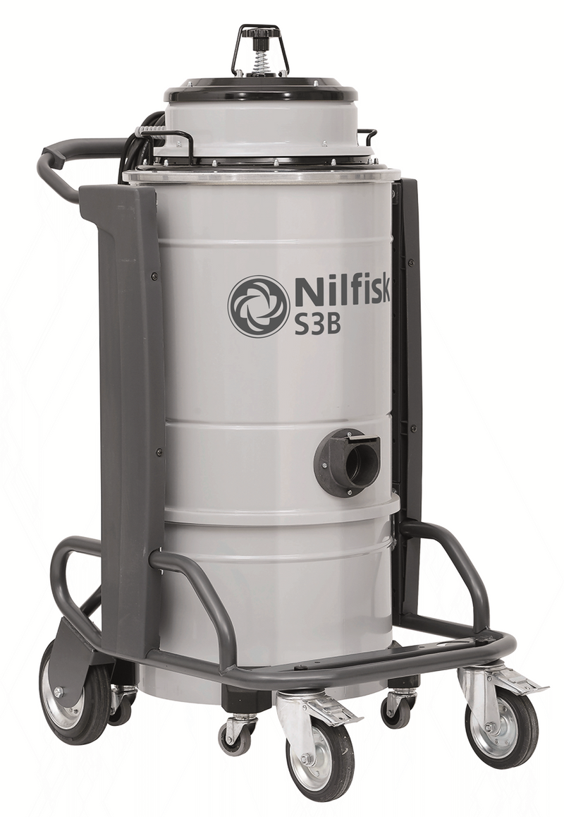 Nilfisk S3B 120V 50L 4010500054, Industrial Vacuums