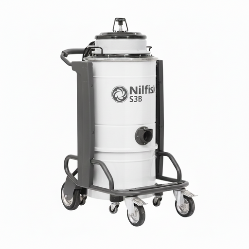 Nilfisk S3B 120V 50L 4010500054, Industrial Vacuums