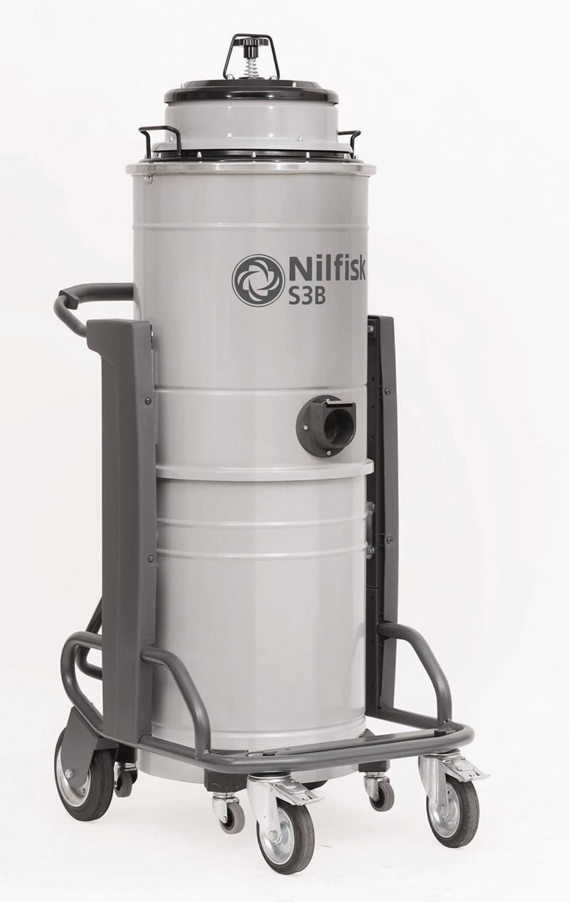 Nilfisk S3B 120V 100L 4010500055, Industrial Vacuums