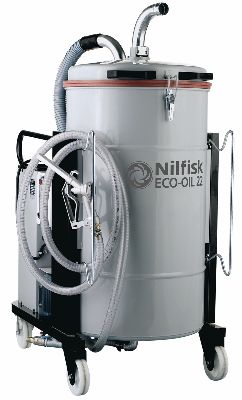 Nilfisk ECOIL 22 220V 60HZ 4030400002, Oil Vacuums