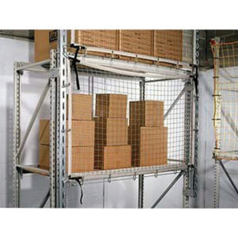 3M DBI SALA DBI/SALA 4101598 27' 8 X 20' Sinco Networks Nylon Rack Guard Net, Storage Rack Cart