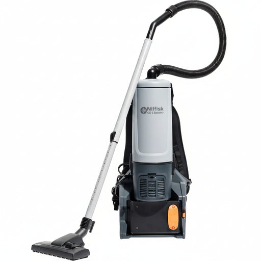 Nilfisk GD 5 Battery Backpack HEPA Vacuum 41600874, HEPA Vacuums