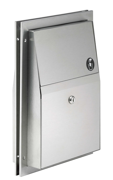 Bradley 4722-150000 Napkin Dispenser, 1.5 Gal, Surface, Napkin Disposals