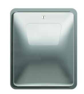 Bradley 4A00-100000 Napkin Disposal, 1.5 Gal, Semi-Rec, Napkin Disposals