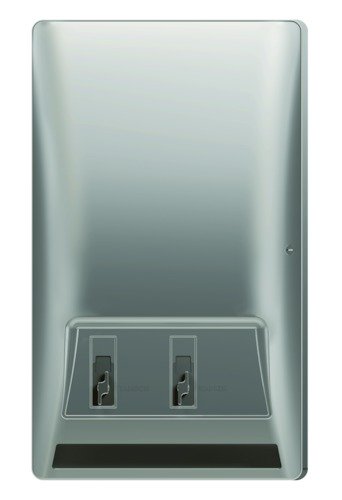 Bradley 4A20-114200 Napkin/Tampon Vendor, Surface, .10, Napkin Vendors and Disposals