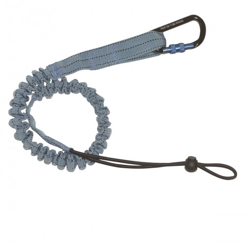 Falltech 5027H Heavy Duty Tool Leash with Screw-Gate Carabiner & Loop, Tool Tethers