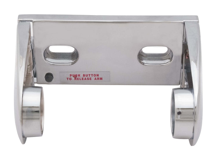 Bradley 505-000000 Toilet Tissue Dispenser, Surface, Single, Toilet Paper Dispensers