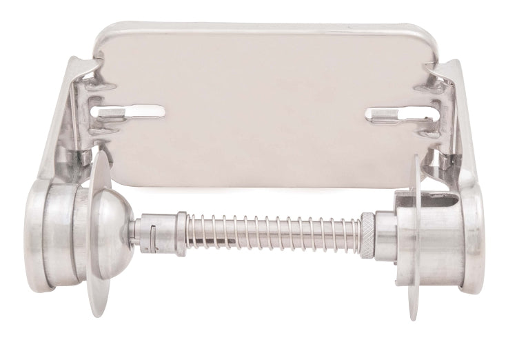 Bradley 5061-000000 Toilet Tissue Dispenser, Surface, Single, Toilet Paper Dispensers