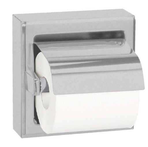 Bradley 5107-000000 Single roll toilet tissue dispenser, Toilet Paper Dispensers