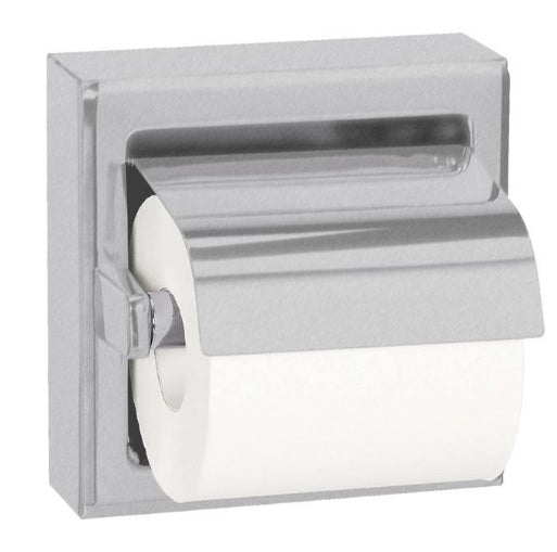 Bradley 5107-000000 Single roll toilet tissue dispenser