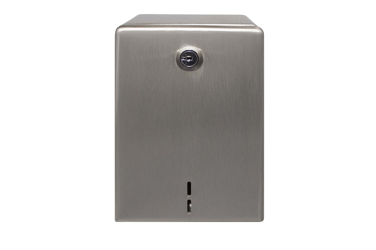 Bradley 515-000000 Folded Toilet Tissue Dispenser, Toilet Paper Dispensers