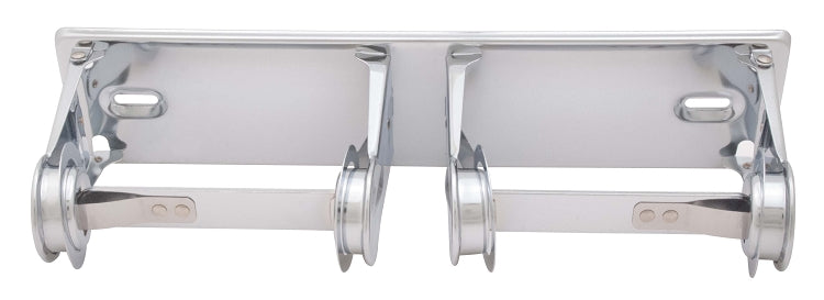 Bradley 5224-000000 Toilet Tissue Dispenser, Surface, Dual, Toilet Paper Dispensers