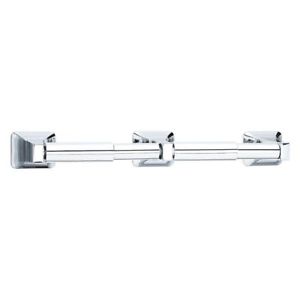 Bradley 523-000000 Toilet Tissue Dispenser, Surface, Dual, Toilet Paper Dispensers
