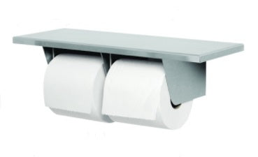 Bradley 5263-520000 Toilet Tissue Dispenser with Shelf