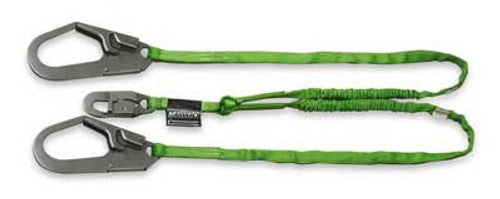 Miller 231TWRS-Z7/6FTGN Two Legs Manyard HP Shock Absorbing 6' Lanyard, Self-Retracting Lifeline