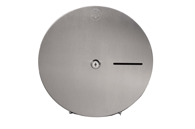 Bradley 5424-000000 Toilet Tissue Dispenser, Surface, Single, Toilet Paper Dispensers