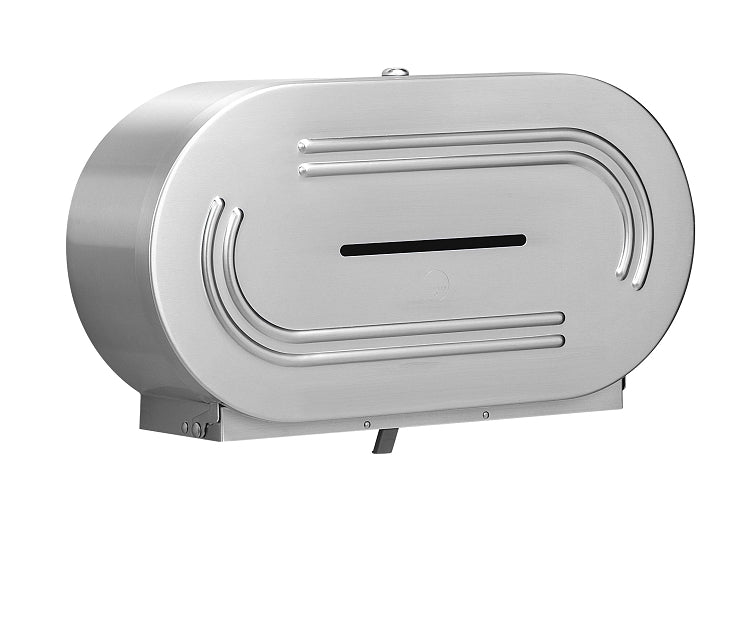 Bradley 5425-000000 Toilet Tissue Dispenser, Surface, Dual, Toilet Paper Dispensers