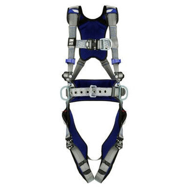 3M DBI SALA 3M DBI-SALA 1402111 ExoFit X200 Comfort Construction Climbing/Positioning Safety Harness, Body Harness