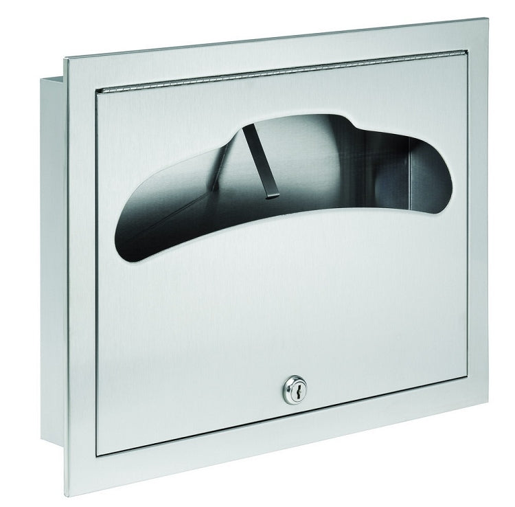 Bradley 584-000000 Seat Cover Disp- Recessed, Seat Cover Dispensers
