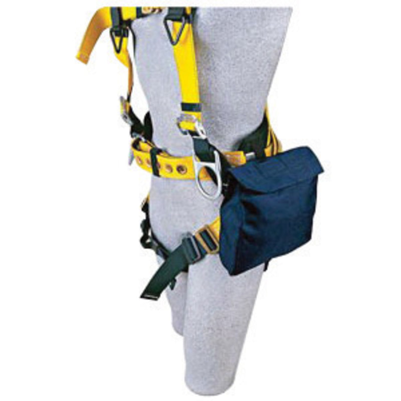 3M DBI SALA DBI/SALA 5900892 4.5 Tool Nylon Accessory Pouch With Belt Attachment Loops, Clip And Velcro Closure, Body Belts