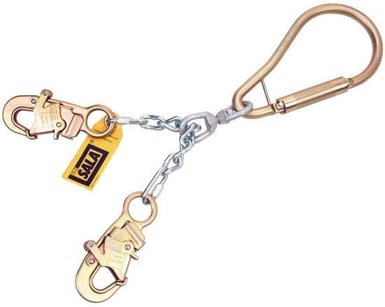 3M DBI SALA DBI/SALA 5920101 Chain Rebar/Positioning Lanyard, Energy-absorbing Lanyards