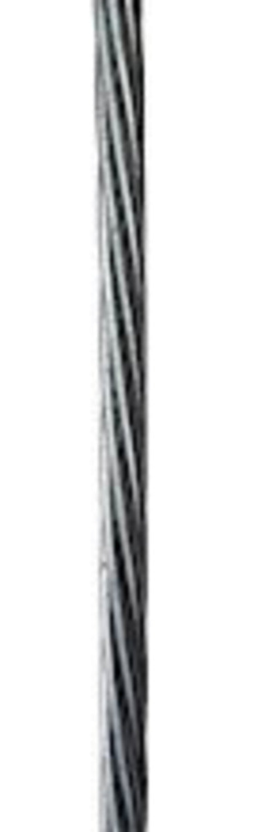 3M DBI SALA DBI/SALA 6110350 350' Lad-Saf Flexible 3/8 Galvanized Cable (1 X 7 Strands), Lad-Saf Swaged Cable