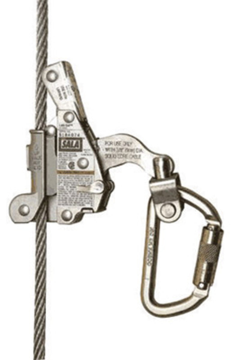 3M DBI SALA DBI/SALA 6116325 Lad-Saf Flexible Stainless Steel Top Bracket With Energy Absorber (For Use With Fixed Ladder Systems)
