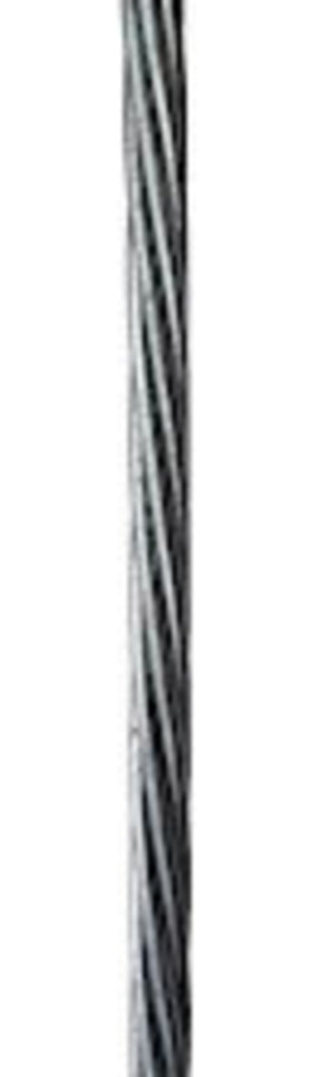 3M DBI SALA DBI/SALA 6152040 40' Lad-Saf Flexible 3/8 Stainless Steel Cable (1 X 7 Strands), Lad-Saf Swaged Cable