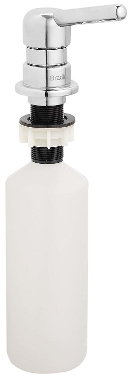 Bradley 6334-000000 Liquid Soap Dispenser, Deck Mount, Soap Dispensers