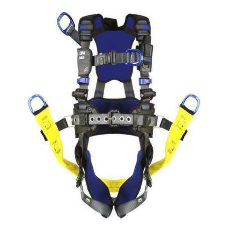 3M DBI SALA DBI/SALA 1113293 X-Large ExoFit NEX Full Body/Vest Style Harness With Tech-Lite Aluminum Back D-Ring, Full Body Harnesses