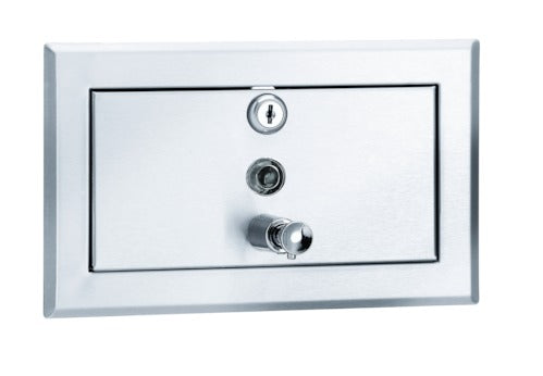 Bradley 643-000000 Soap Dispenser 32 oz, Recessed, Soap Dispensers