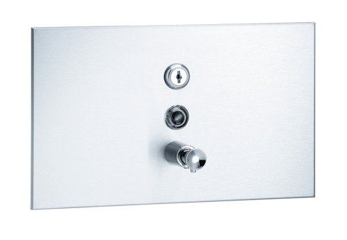 Bradley 6437-000000 Soap Dispenser 32 oz, Recessed, Soap Dispensers