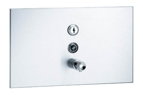 Bradley 6437-730000 Bx-Foam Soap Disp- Recessed 50 Oz Capacity, Soap Dispensers