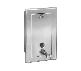 Bradley 646-000000 Soap Dispenser 40 oz, Recessed, Soap Dispensers