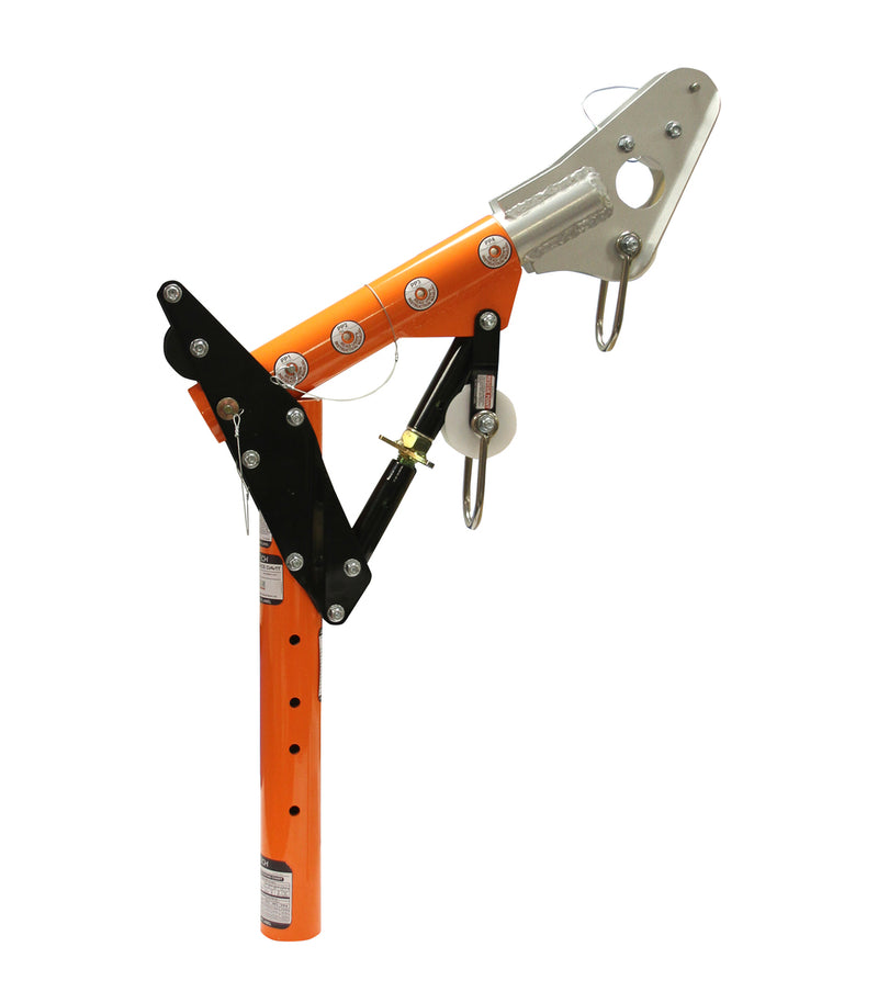 Falltech 6500128 Davit System with Device Receiver bracket, Davit Systems and Bases