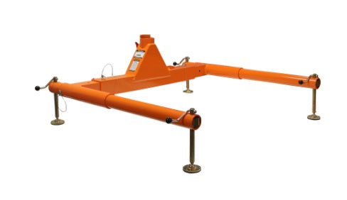 Falltech 6500728 Davit System Portable Davit Base 3pc, Safety Equipment