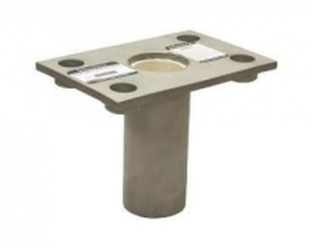 Falltech 65020BFS Flush-mount Fixed Base SST for Confined Space Davit, Davit System